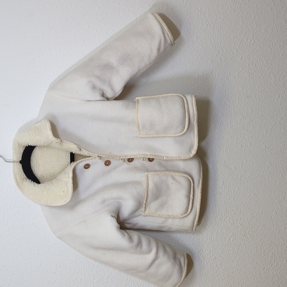 HANDMADE cotton jacket coat Girl 2-5 years old - Picture 2 of 7